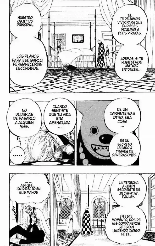 One Piece Capítulo 343 - Página 14 en español