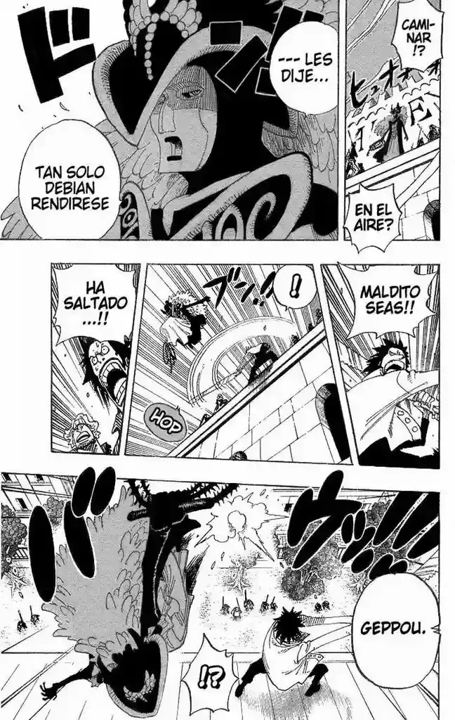 One Piece Capítulo 343 - Página 5 en español