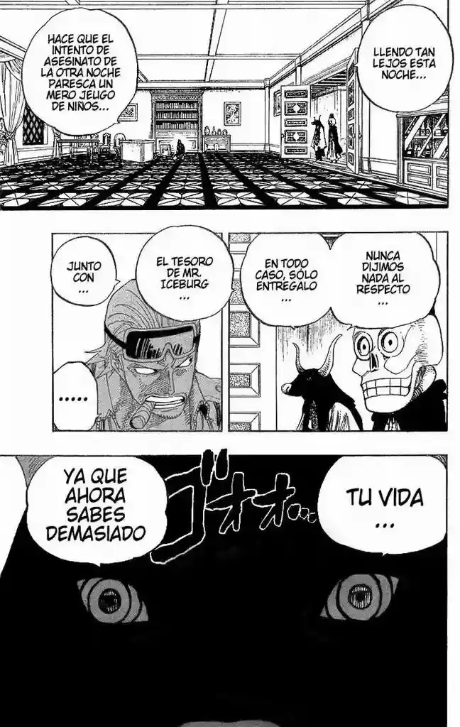 One Piece Capítulo 343 - Página 9 en español
