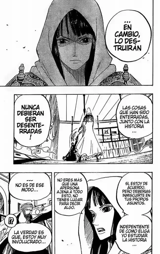 One Piece Capítulo 344 - Página 13 en español