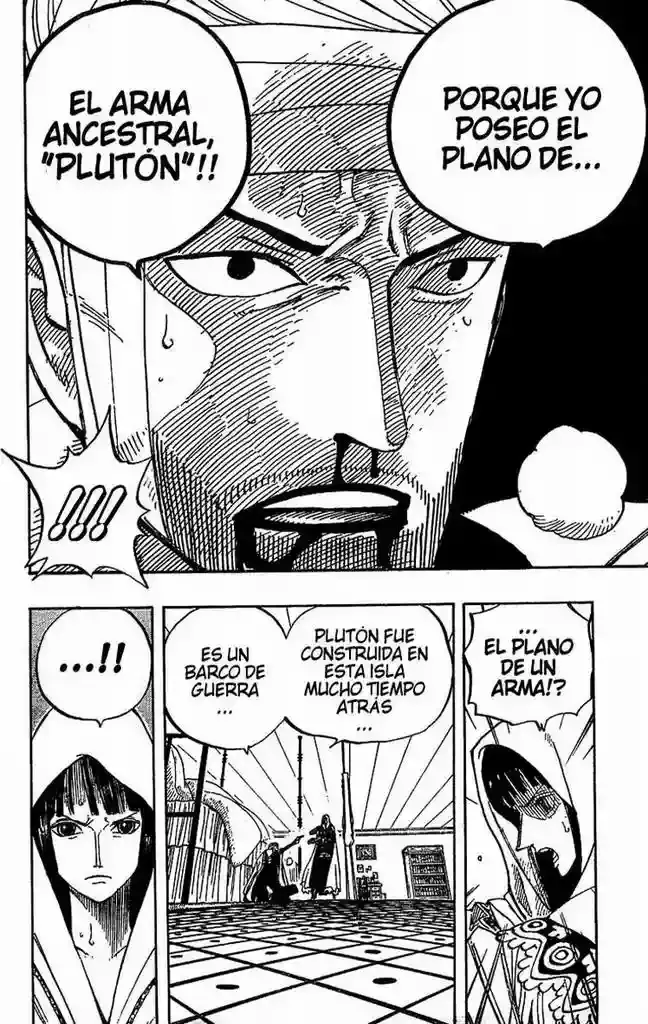 One Piece Capítulo 344 - Página 14 en español