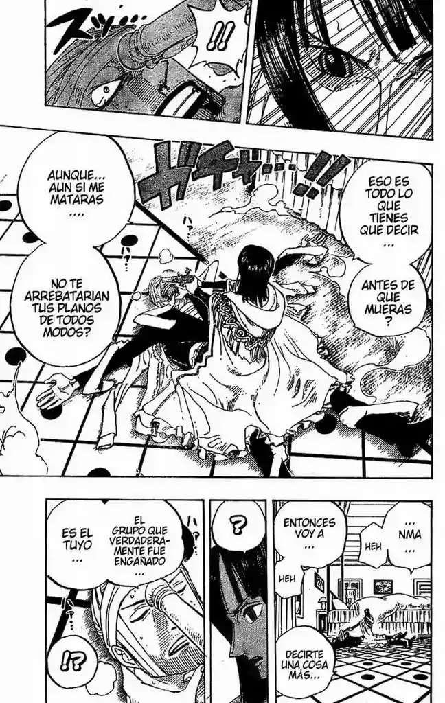 One Piece Capítulo 344 - Página 17 en español