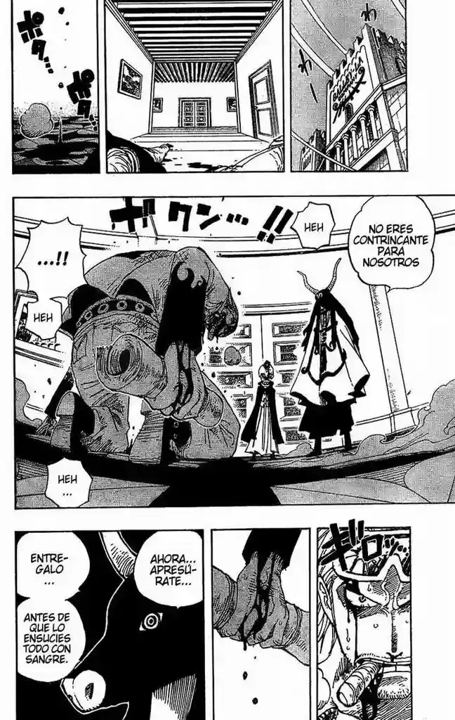 One Piece Capítulo 344 - Página 18 en español