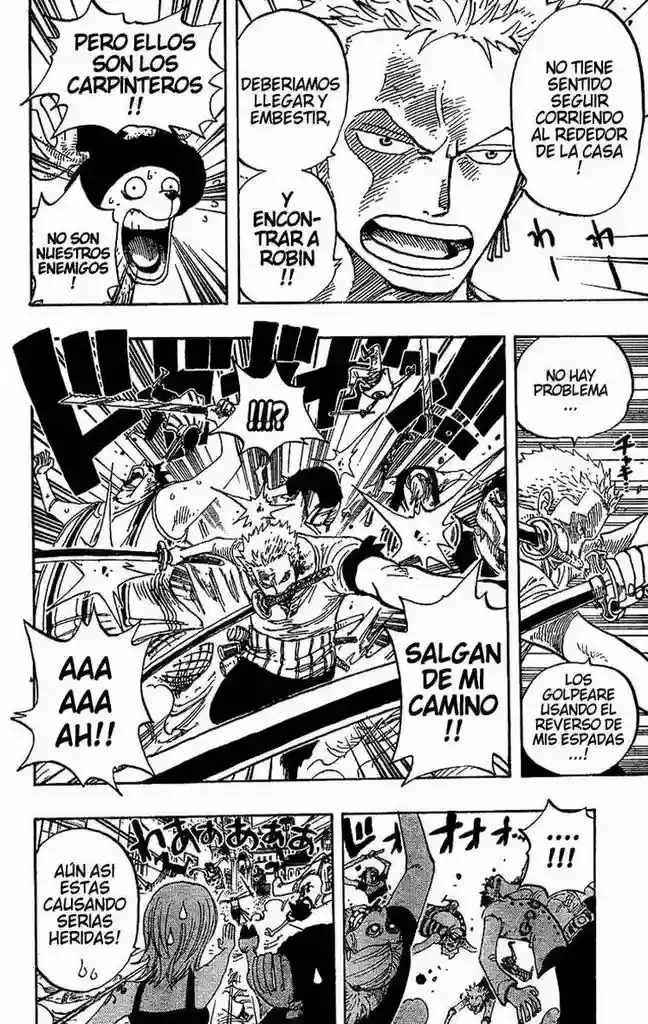 One Piece Capítulo 344 - Página 6 en español