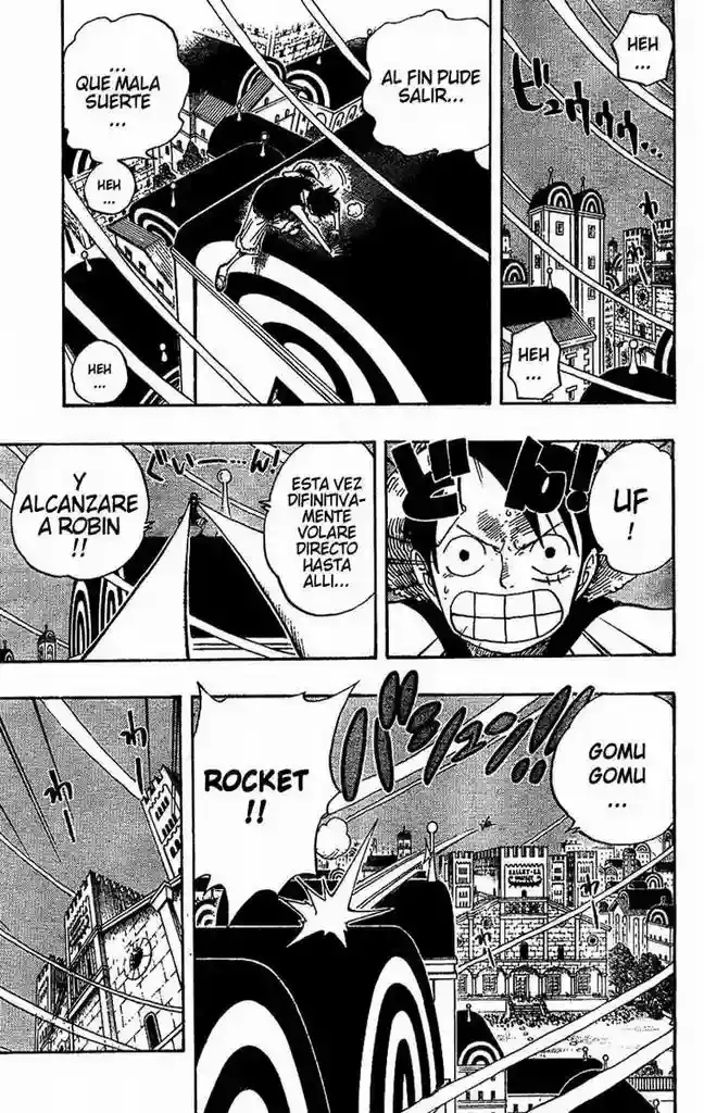 One Piece Capítulo 344 - Página 7 en español