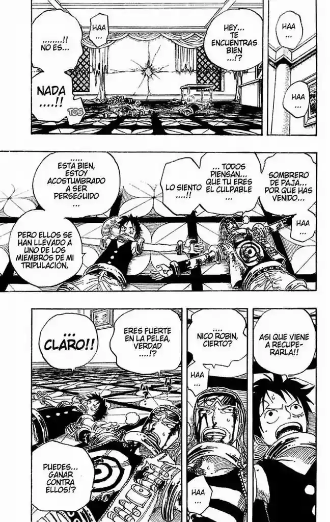 One Piece Capítulo 345 - Página 11 en español