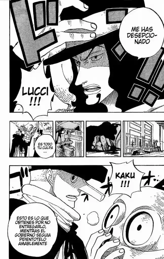 One Piece Capítulo 345 - Página 16 en español