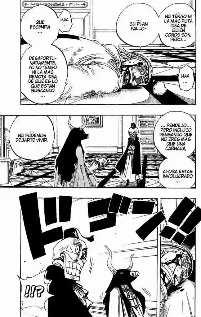 One Piece Capítulo 345 - Página 3 en español