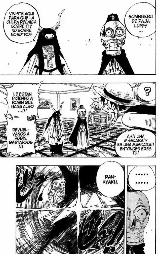 One Piece Capítulo 345 - Página 5 en español