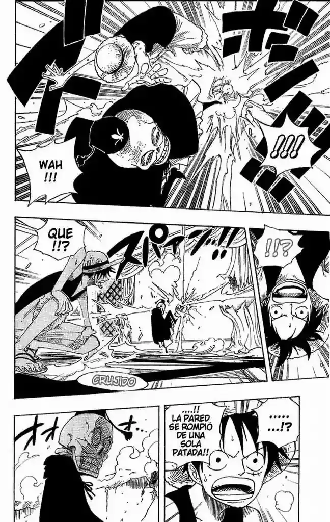 One Piece Capítulo 345 - Página 6 en español
