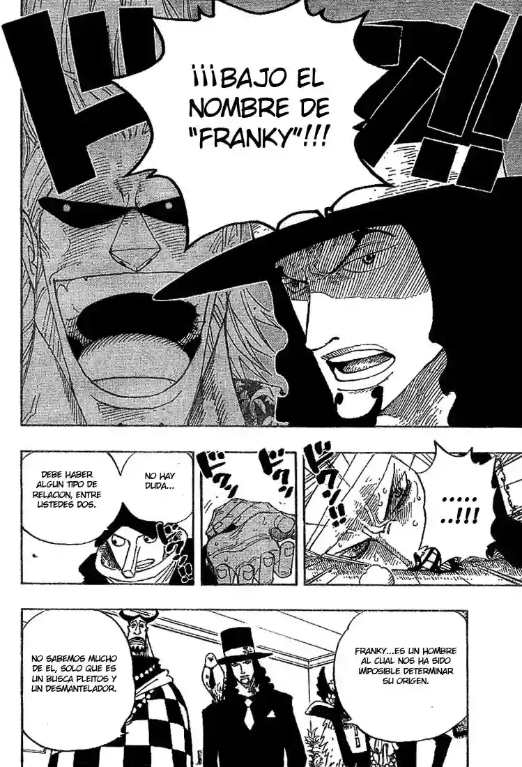 One Piece Capítulo 346 - Página 14 en español