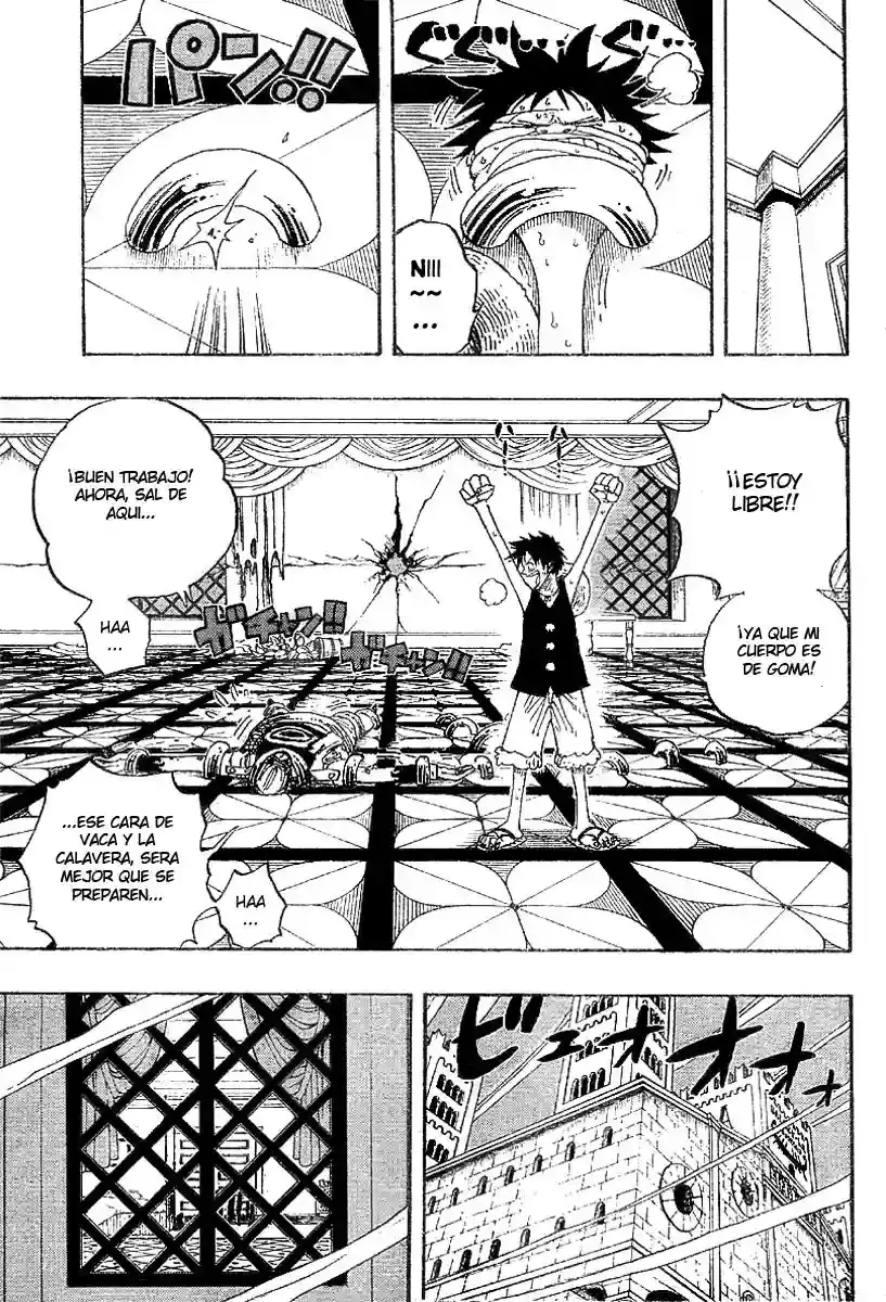 One Piece Capítulo 346 - Página 3 en español