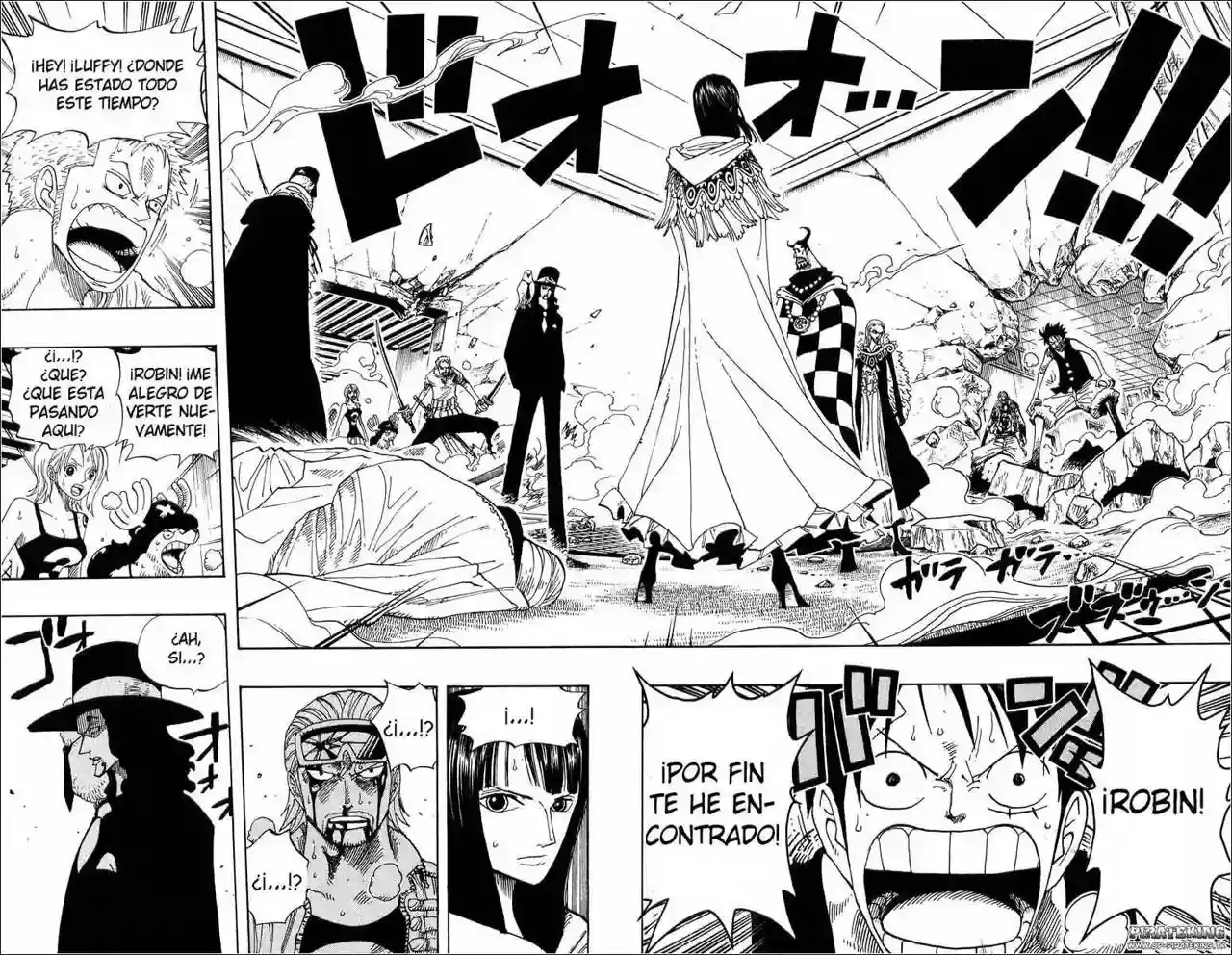 One Piece Capítulo 347 - Página 12 en español