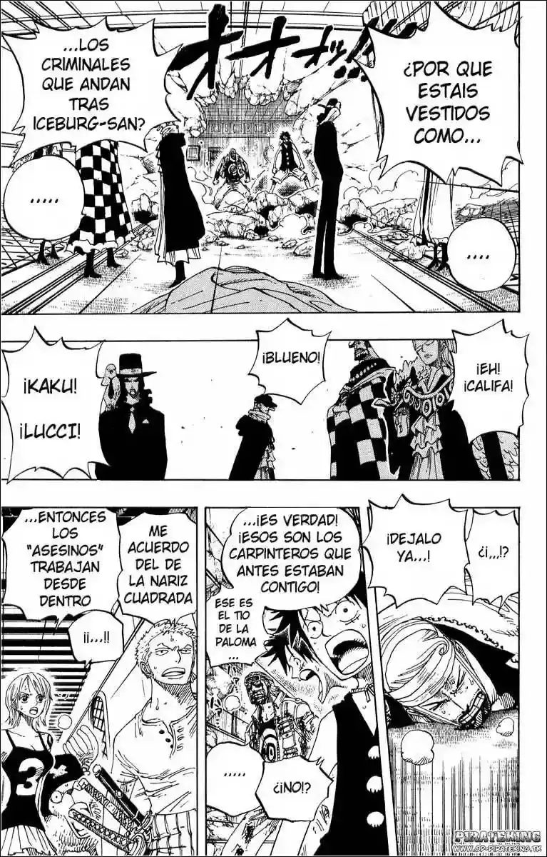 One Piece Capítulo 347 - Página 14 en español
