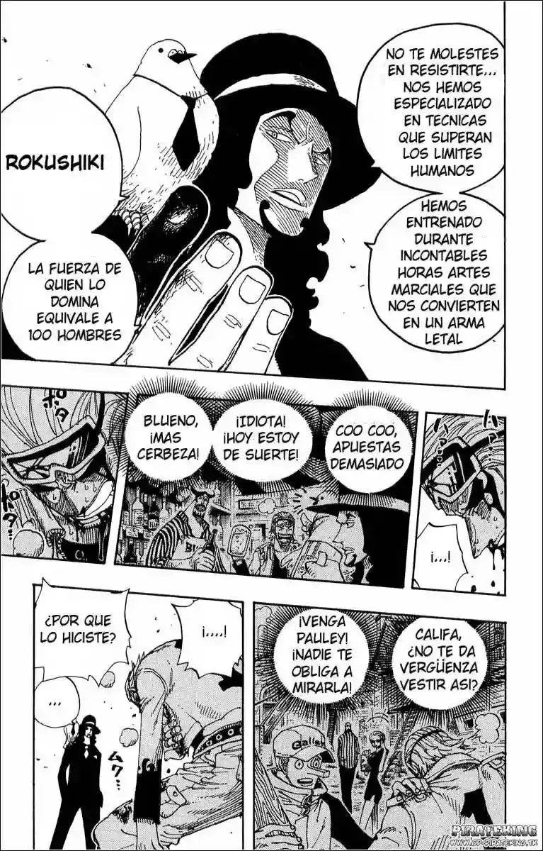 One Piece Capítulo 347 - Página 18 en español