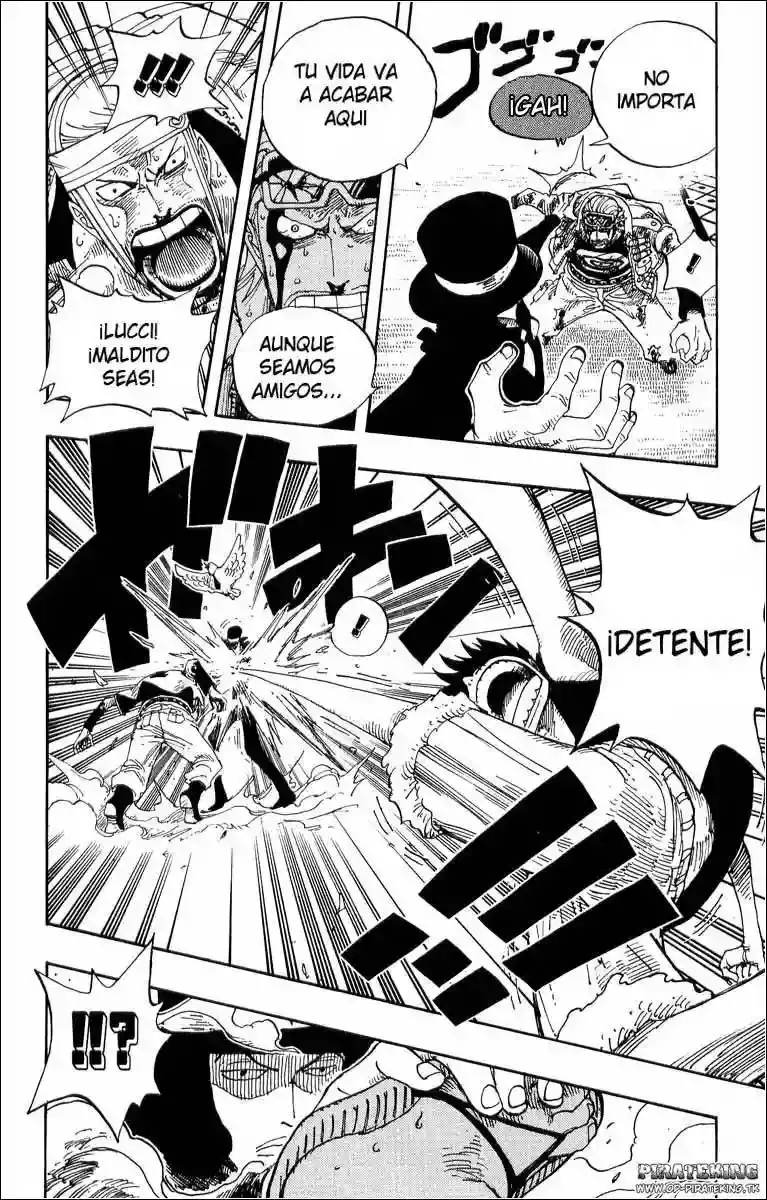 One Piece Capítulo 347 - Página 19 en español