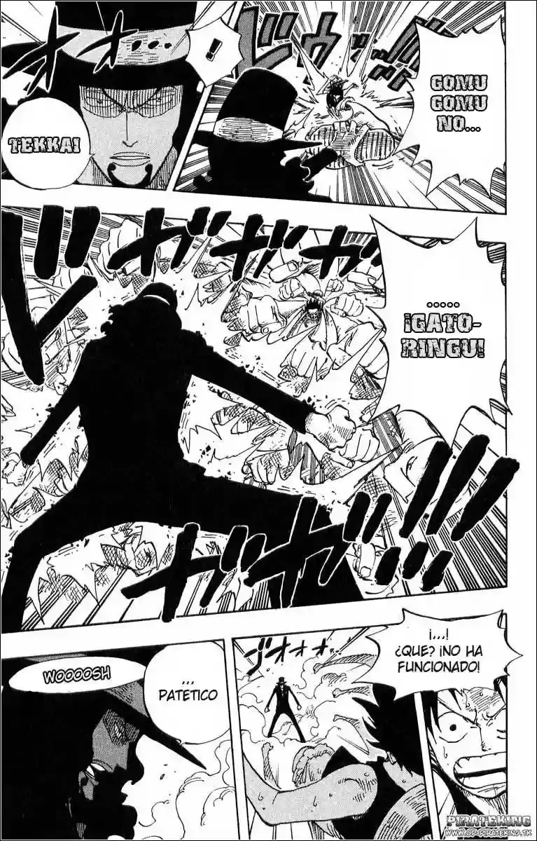 One Piece Capítulo 347 - Página 20 en español