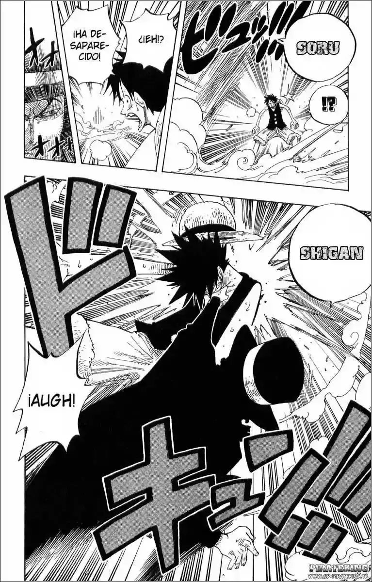 One Piece Capítulo 347 - Página 21 en español