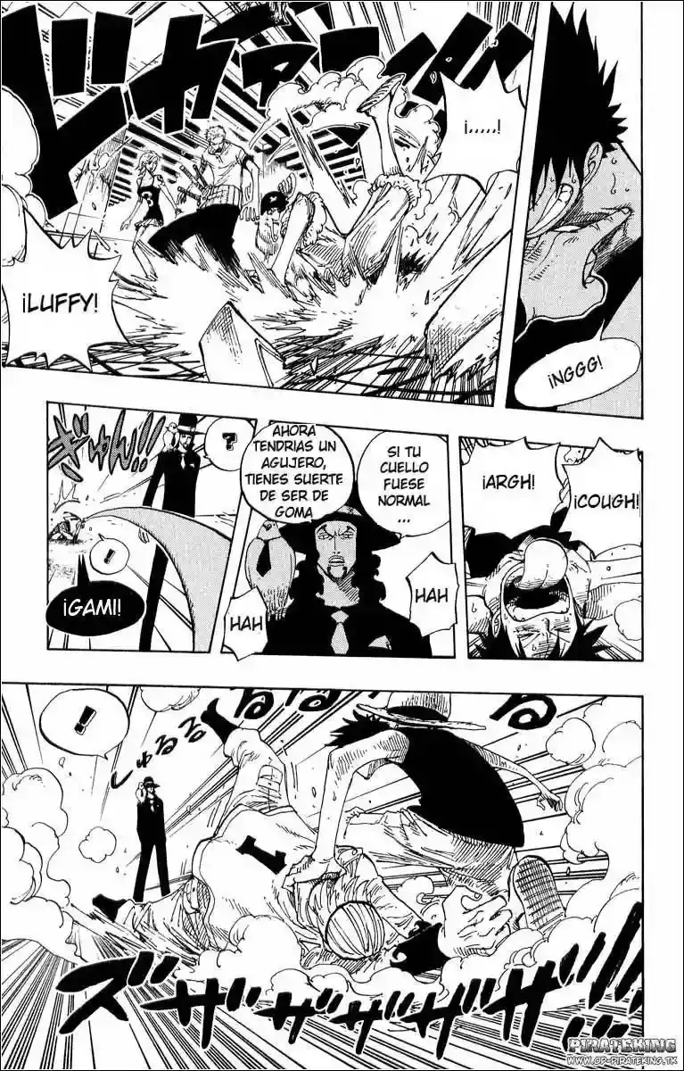 One Piece Capítulo 347 - Página 22 en español