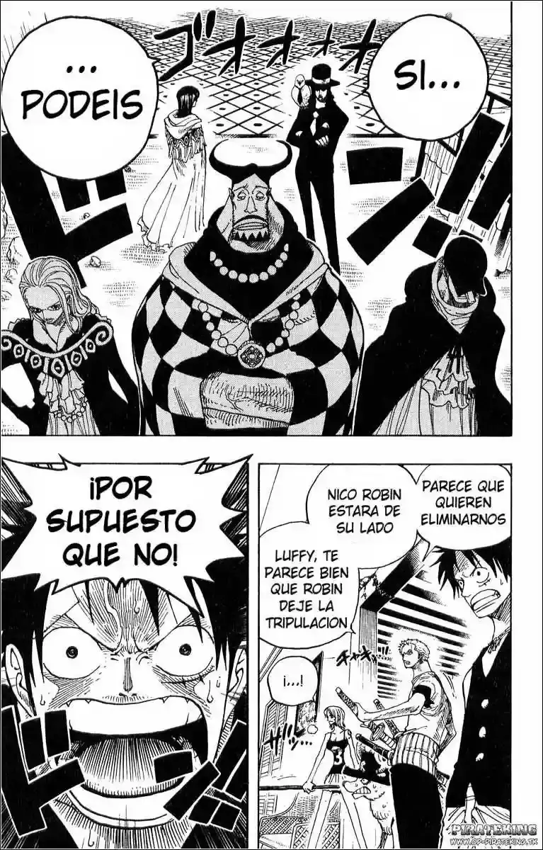 One Piece Capítulo 347 - Página 28 en español