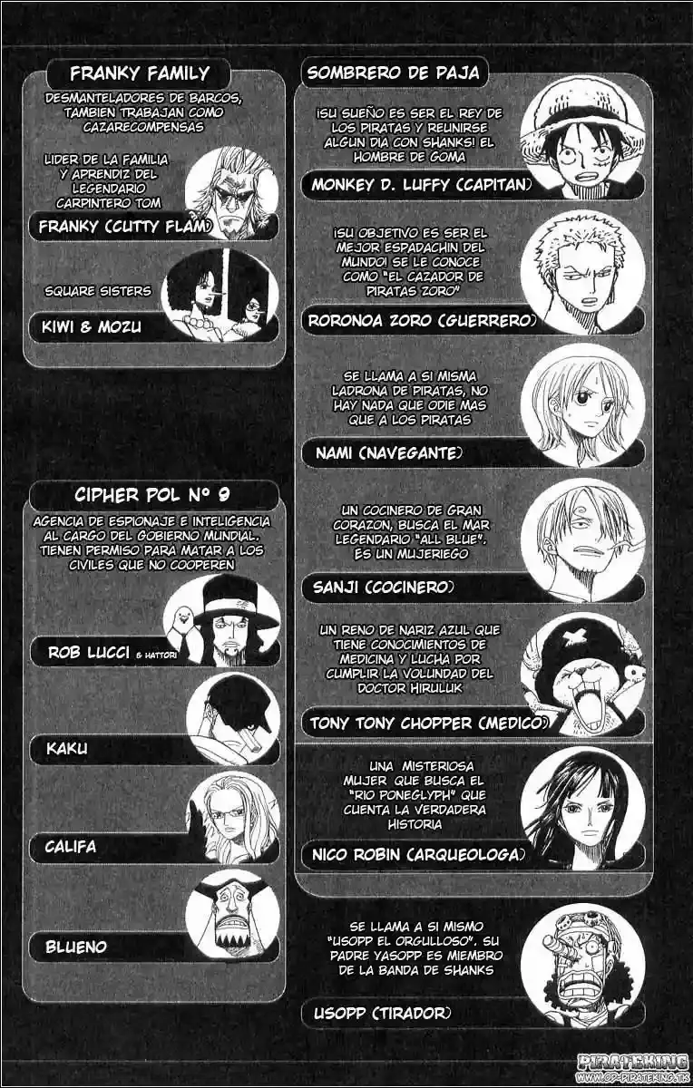 One Piece Capítulo 347 - Página 8 en español