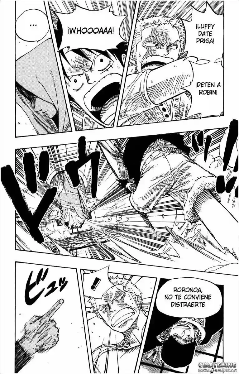 One Piece Capítulo 348 - Página 12 en español