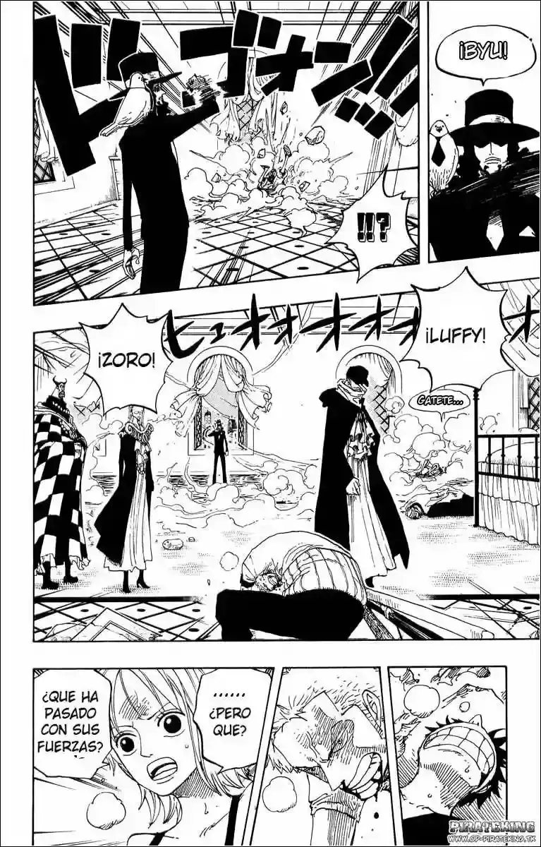 One Piece Capítulo 348 - Página 16 en español