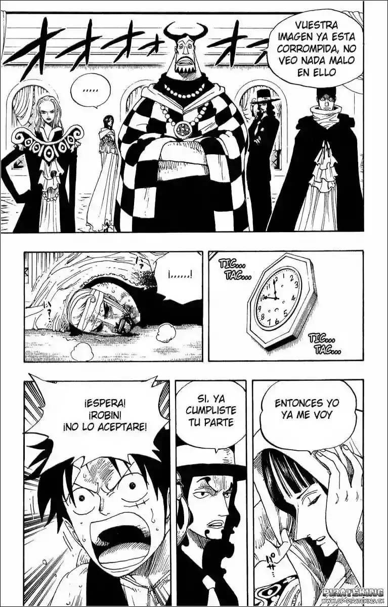 One Piece Capítulo 348 - Página 3 en español