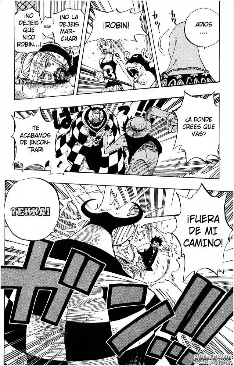One Piece Capítulo 348 - Página 4 en español