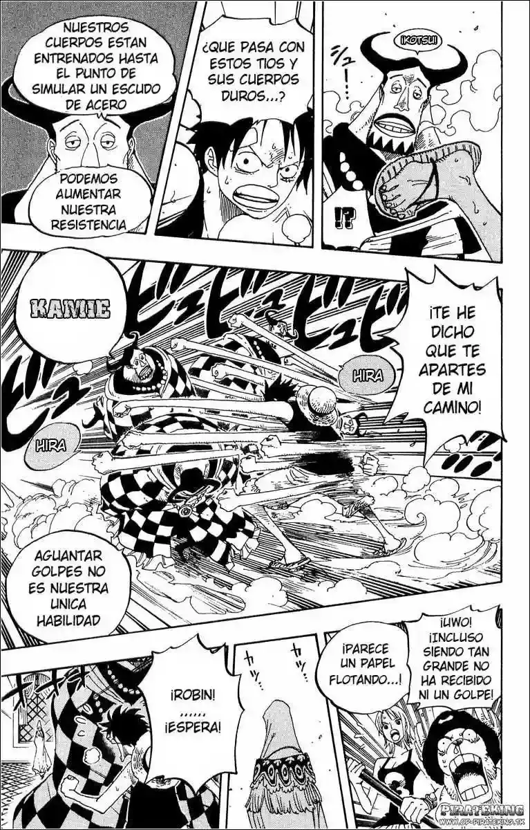 One Piece Capítulo 348 - Página 5 en español