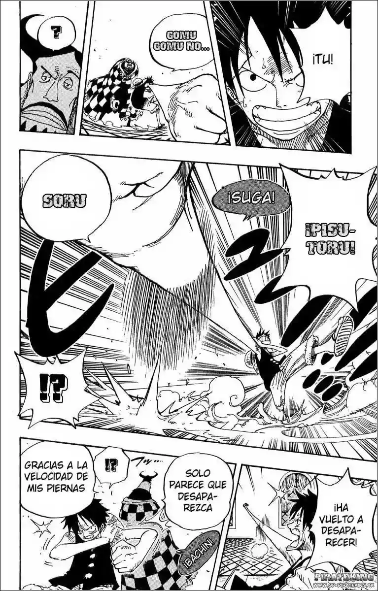 One Piece Capítulo 348 - Página 6 en español