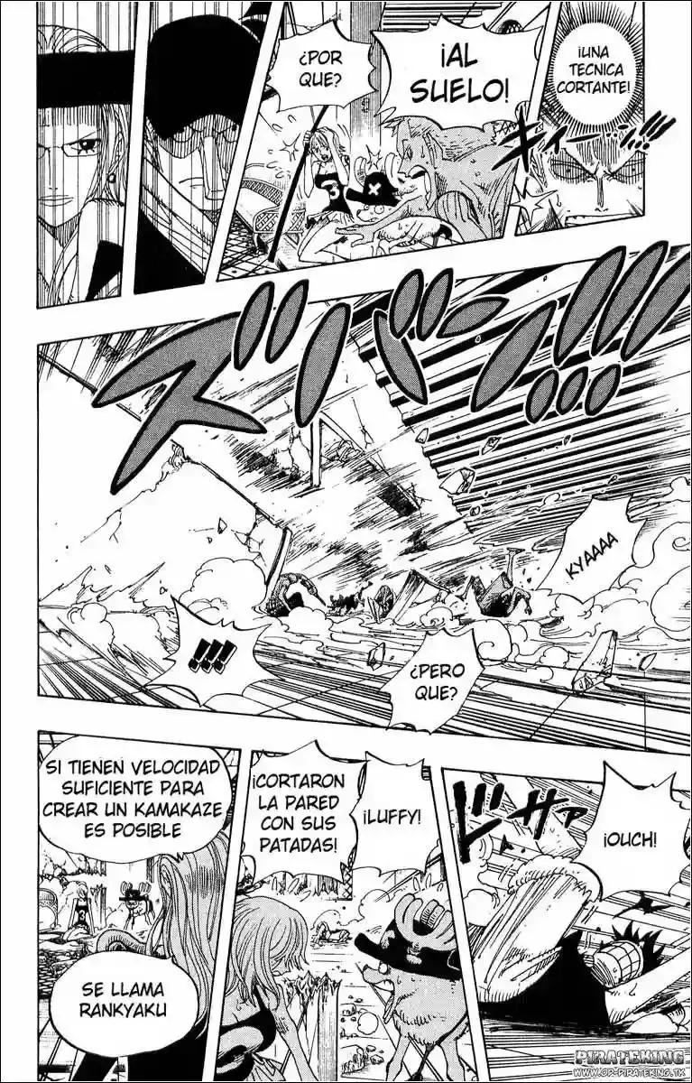 One Piece Capítulo 348 - Página 8 en español