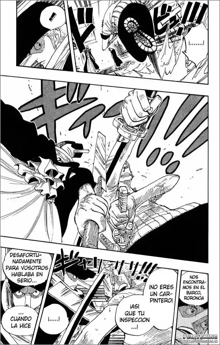 One Piece Capítulo 348 - Página 9 en español