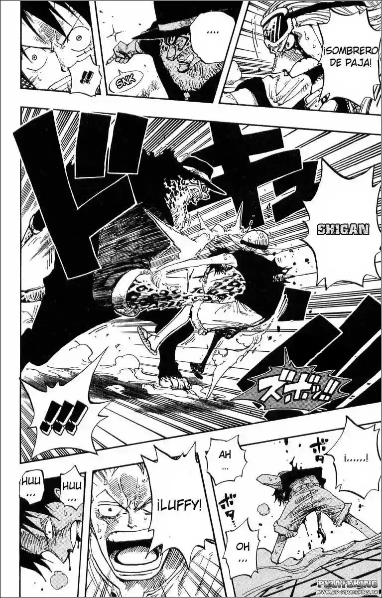 One Piece Capítulo 349 - Página 10 en español