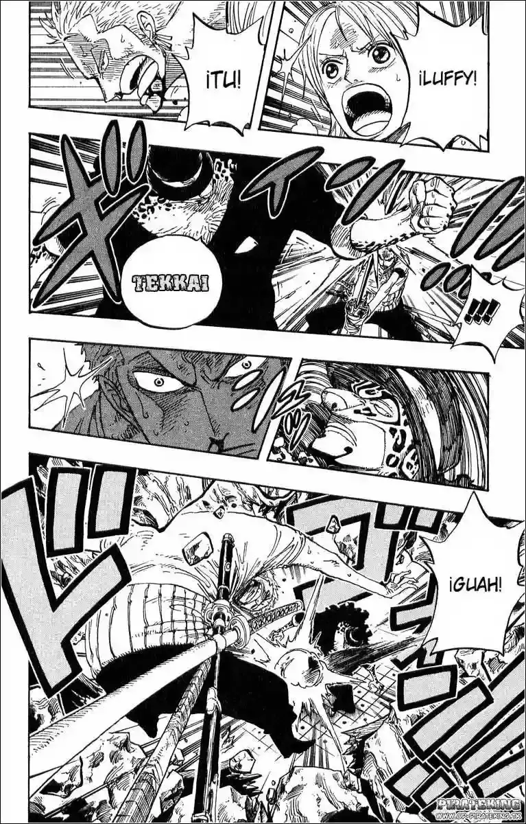 One Piece Capítulo 349 - Página 12 en español