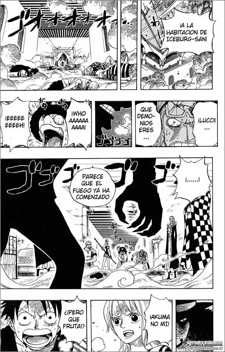 One Piece Capítulo 349 - Página 3 en español