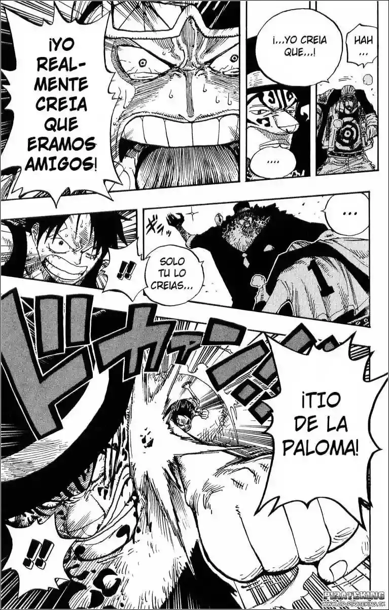 One Piece Capítulo 349 - Página 9 en español