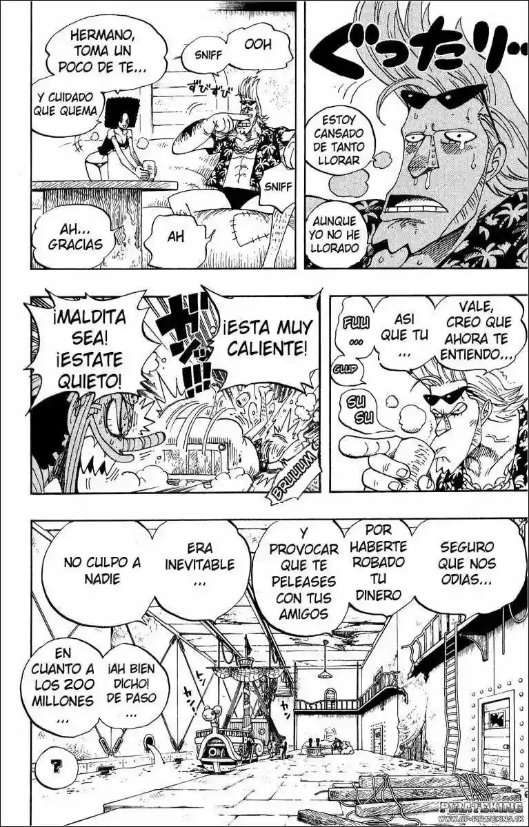 One Piece Capítulo 350 - Página 10 en español