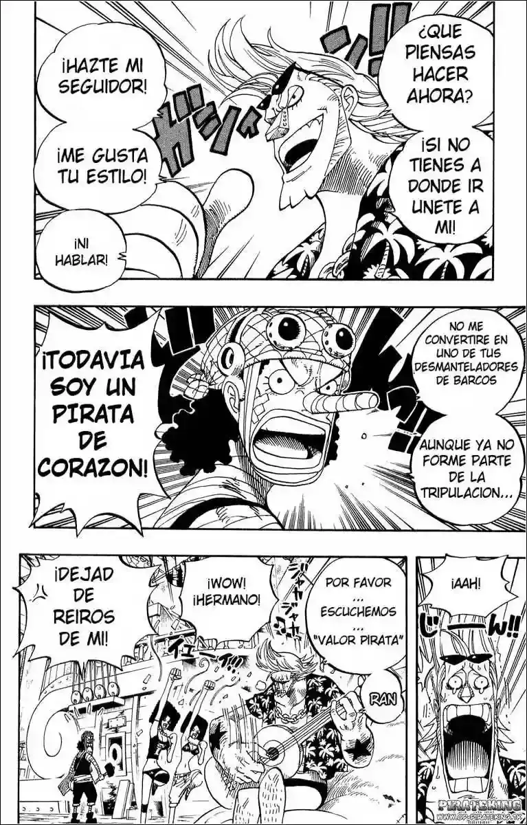 One Piece Capítulo 350 - Página 12 en español