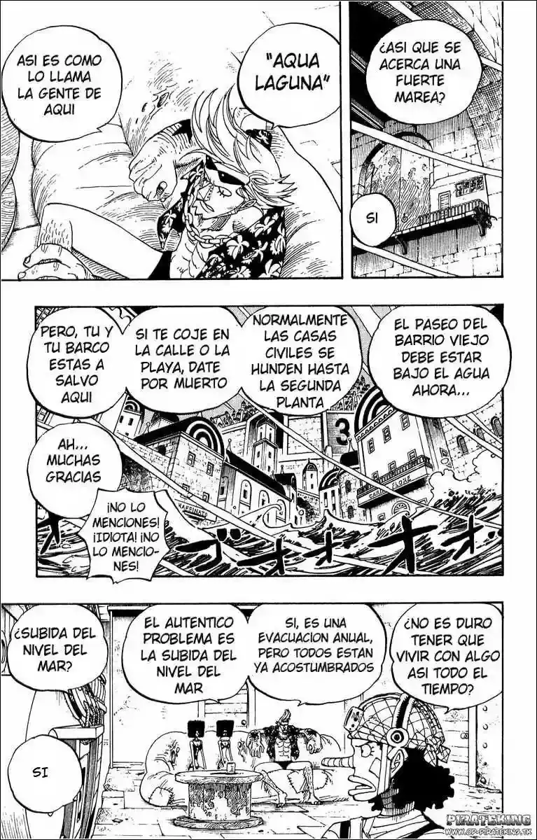 One Piece Capítulo 350 - Página 13 en español