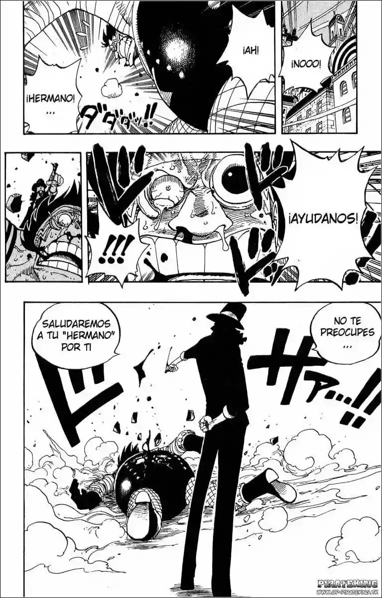 One Piece Capítulo 350 - Página 16 en español