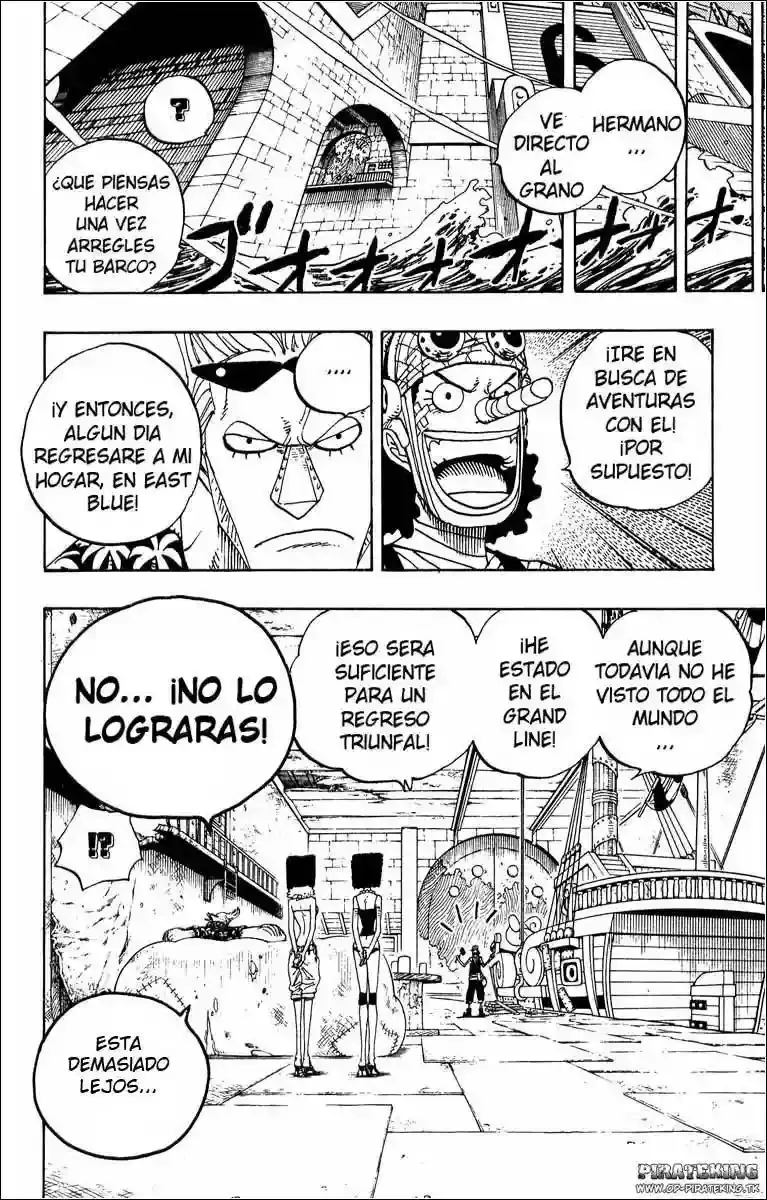 One Piece Capítulo 350 - Página 18 en español