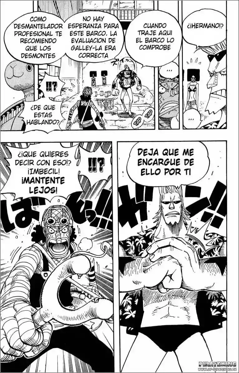One Piece Capítulo 350 - Página 19 en español