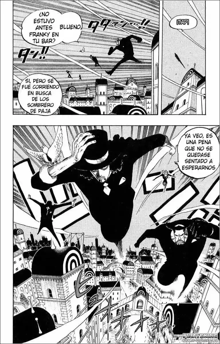 One Piece Capítulo 350 - Página 4 en español