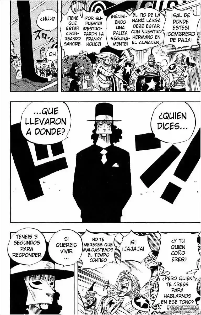 One Piece Capítulo 350 - Página 6 en español