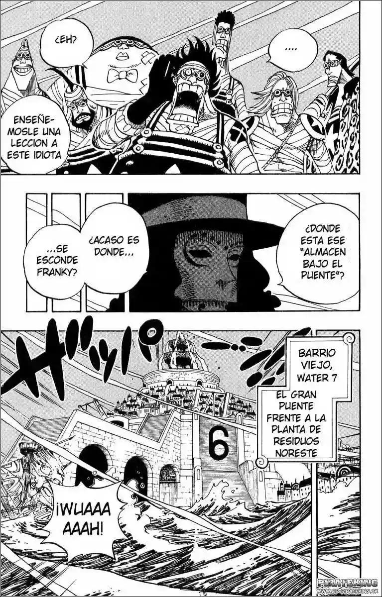 One Piece Capítulo 350 - Página 7 en español