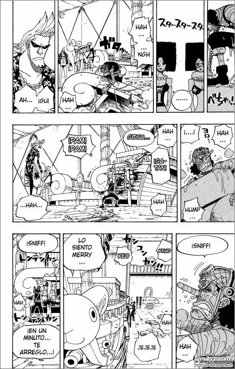 One Piece Capítulo 351 - Página 10 en español