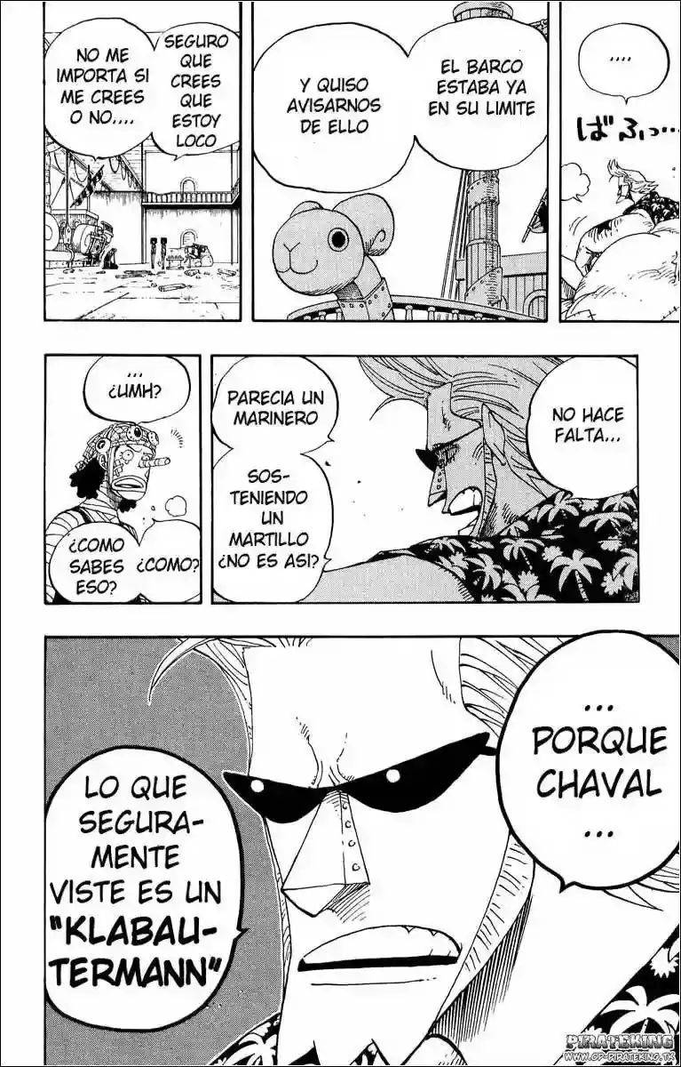 One Piece Capítulo 351 - Página 16 en español