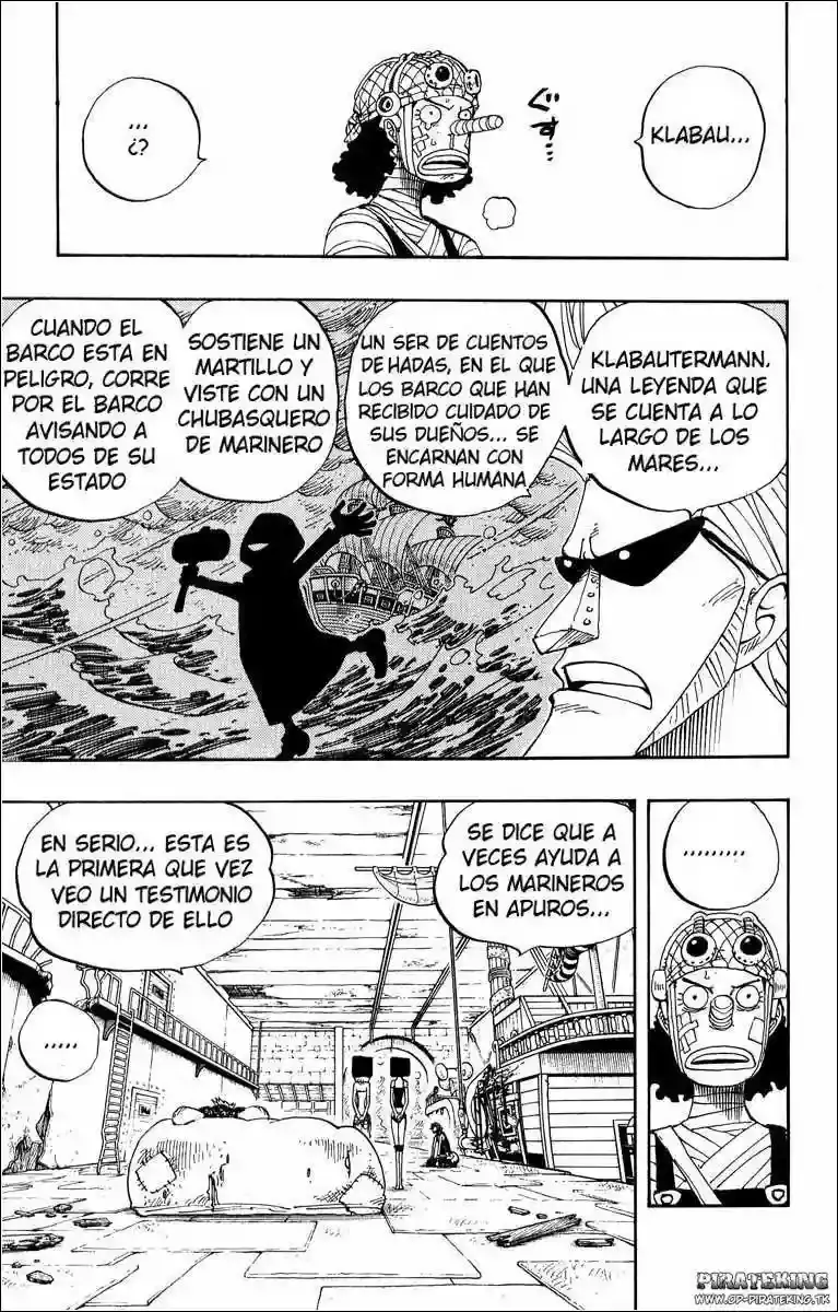 One Piece Capítulo 351 - Página 17 en español