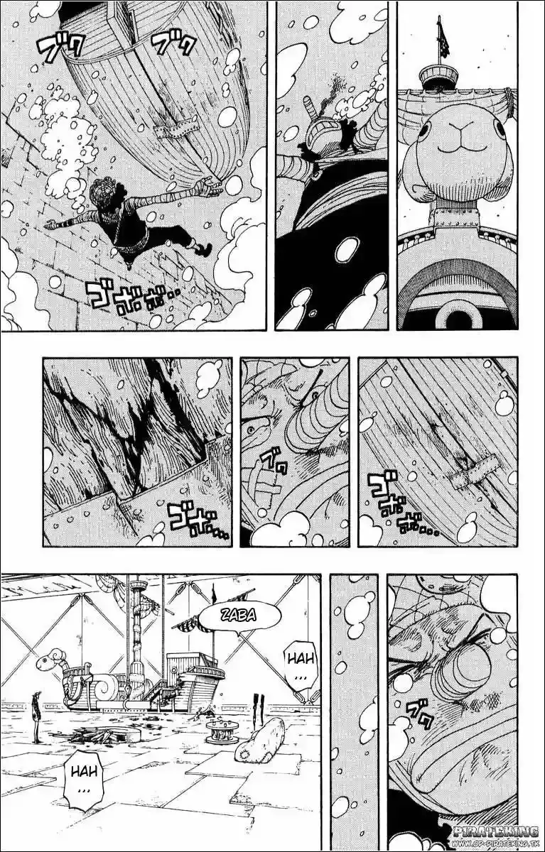 One Piece Capítulo 351 - Página 9 en español
